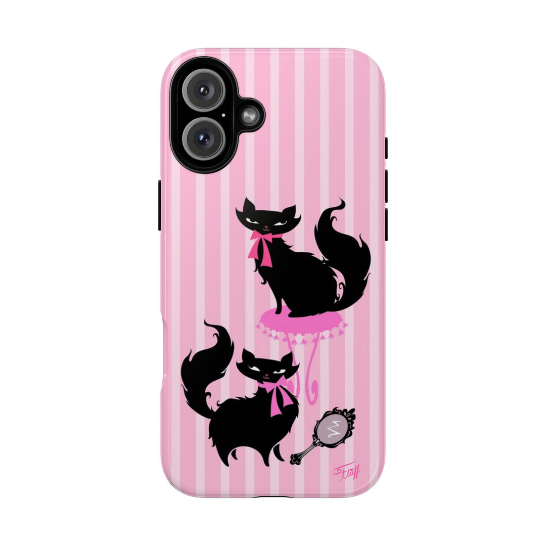 Naughty Kitties • Tough Phone Case