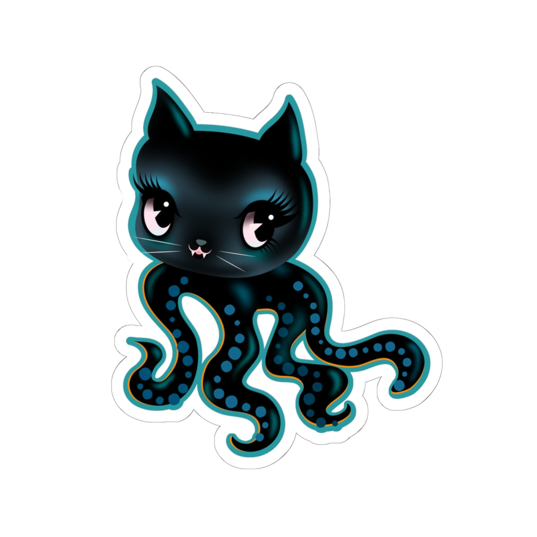 OctoKitty • Kiss-Cut Sticker