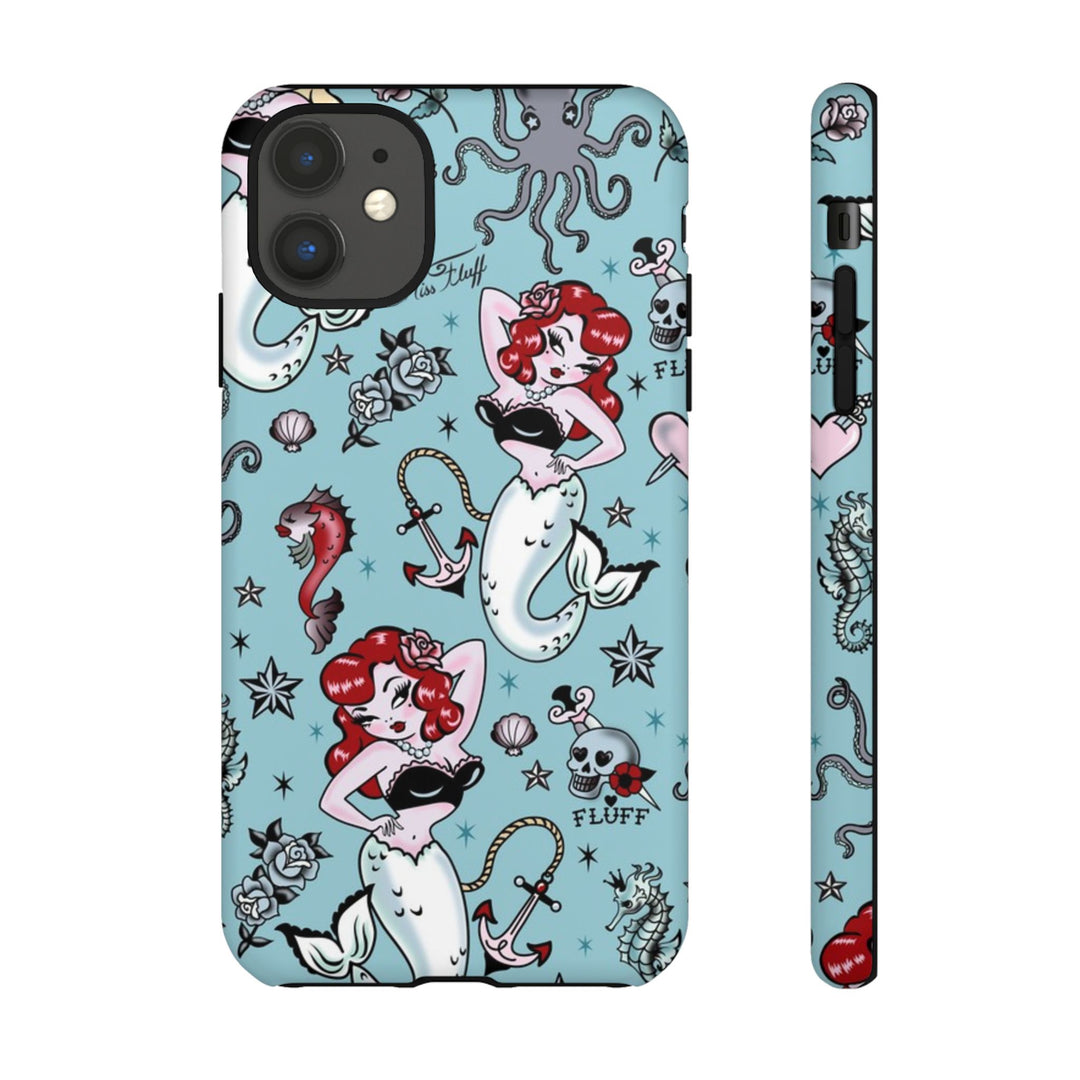 Molly Mermaid • Tough Phone Case