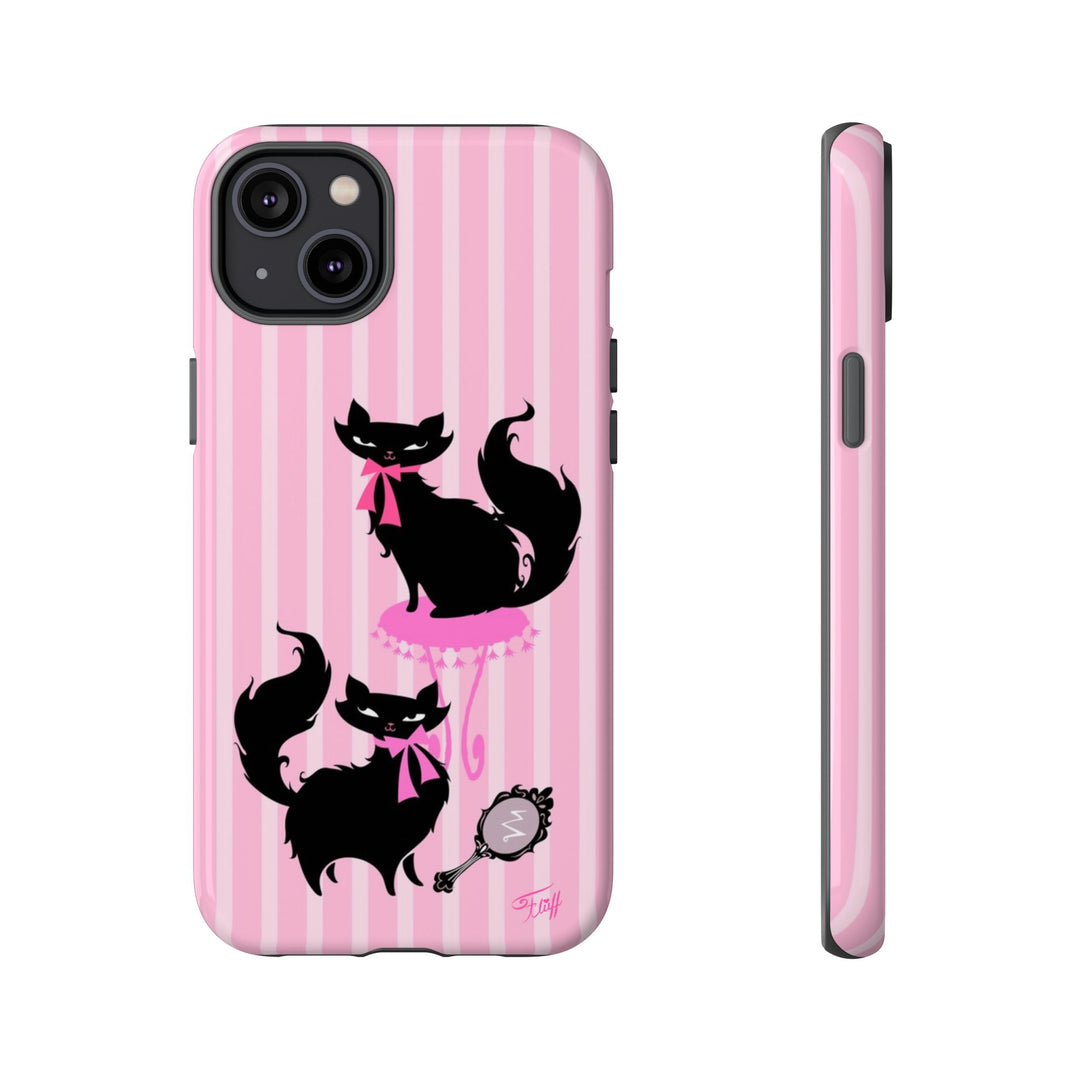 Naughty Kitties • Tough Phone Case