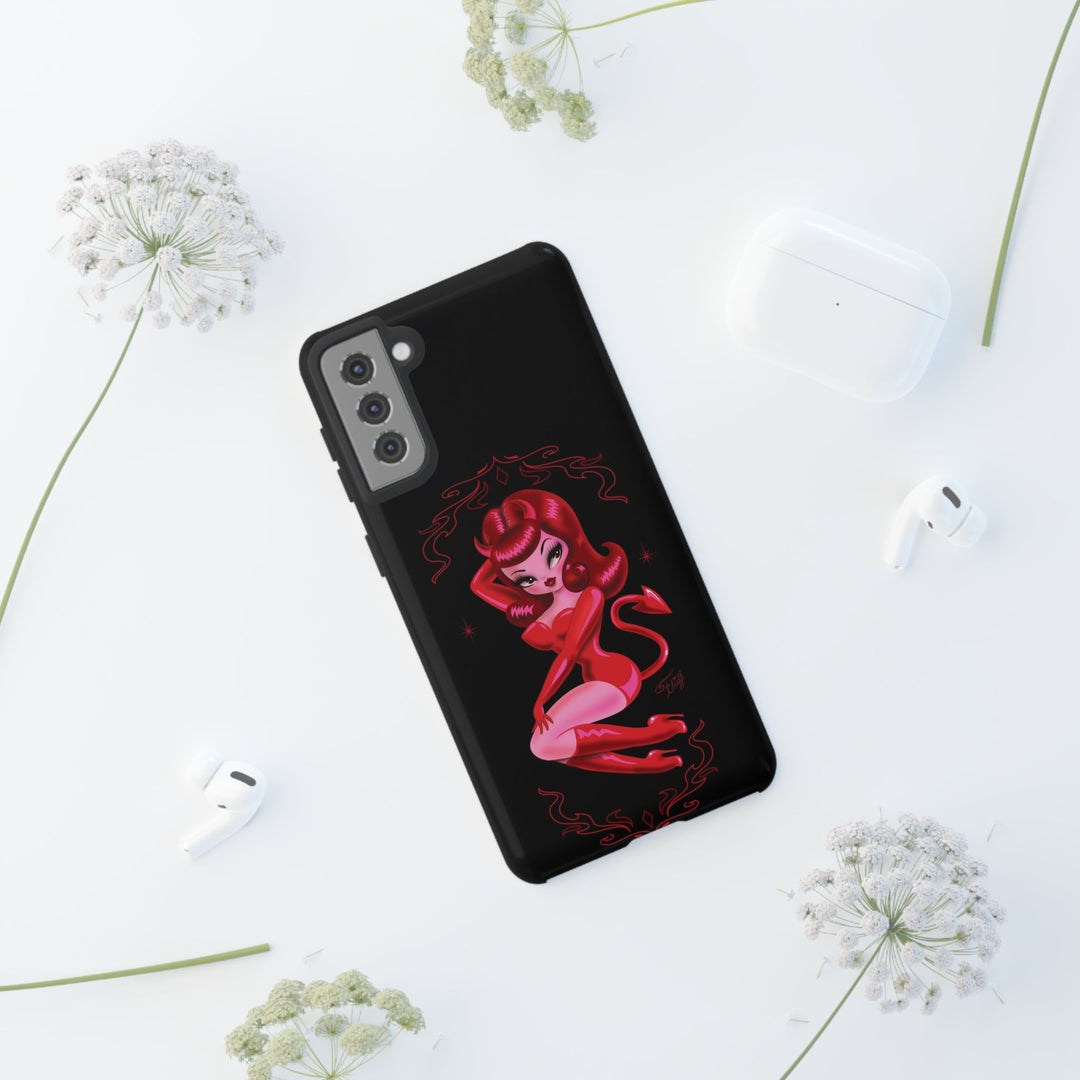 She Devil • Tough Phone Case