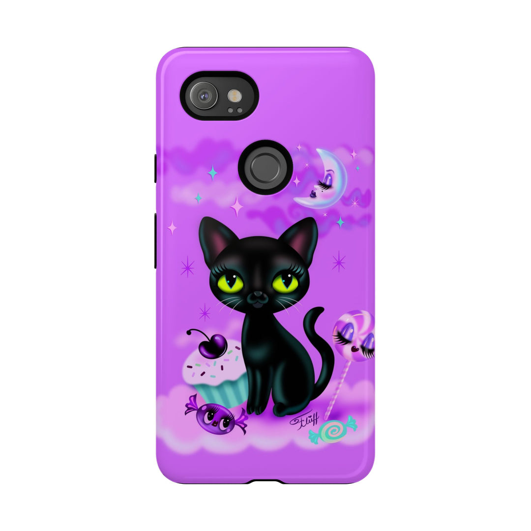 Vyolette in the Sky with Candies  • Tough Phone Case