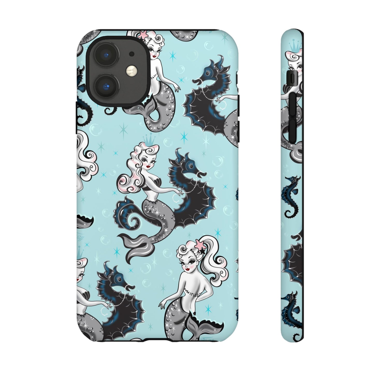 Pearla on Seafoam • Tough Phone Case