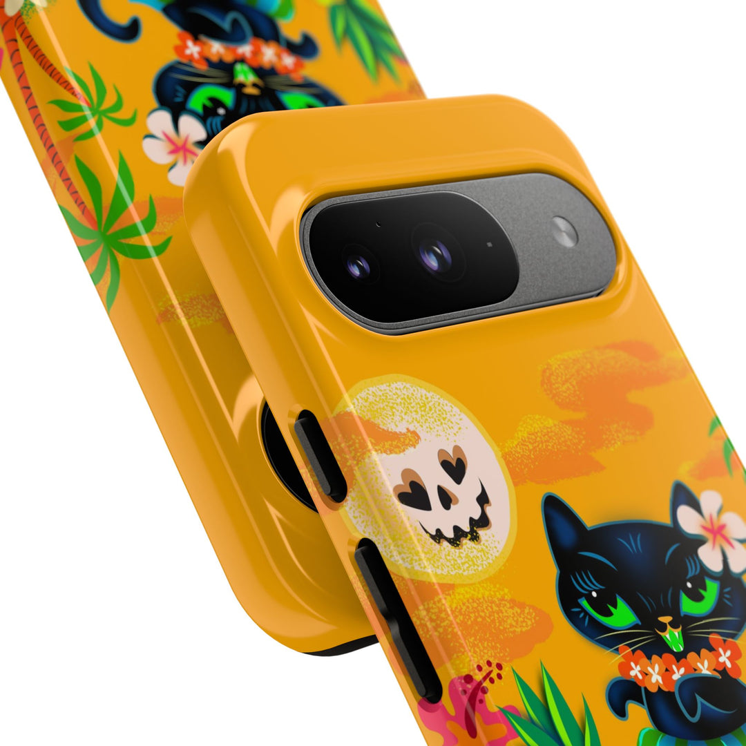 Hulaween Kitty  • Tough Phone Case