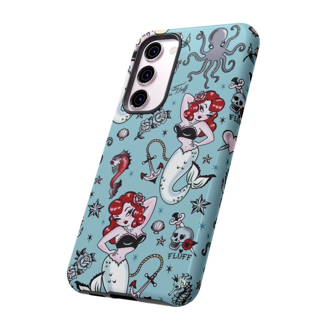 Molly Mermaid • Tough Phone Case