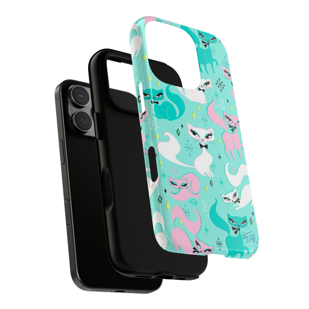 Swanky Kittens • Tough Phone Case