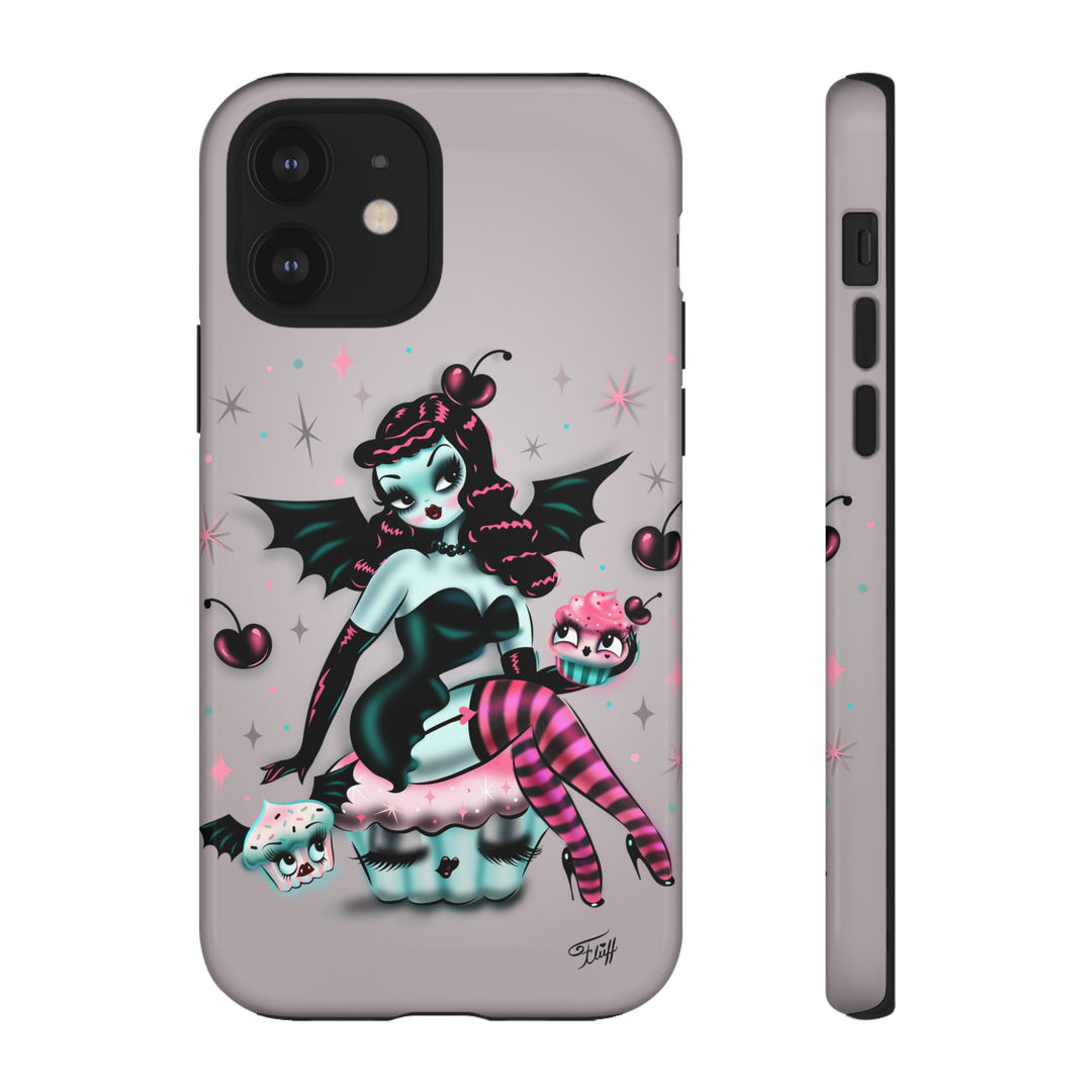 Spooky Cupcake Doll • Tough Phone Case