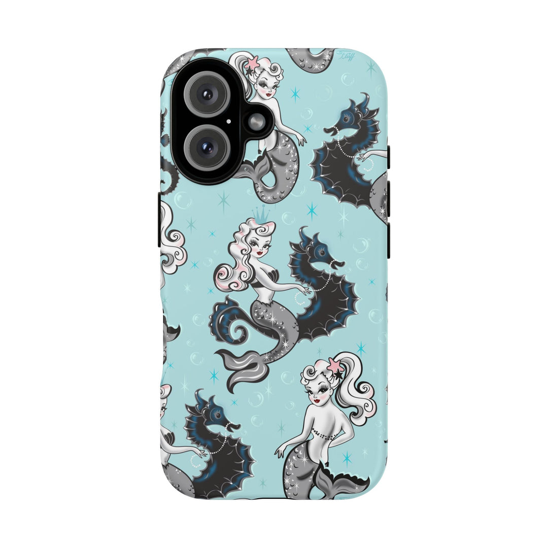 Pearla on Seafoam • Tough Phone Case