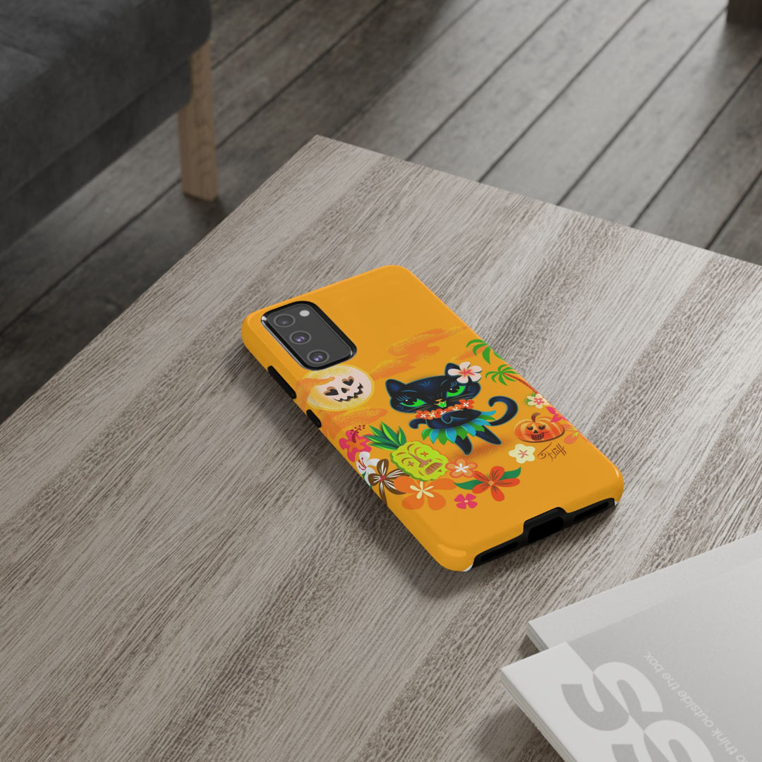Hulaween Kitty  • Tough Phone Case