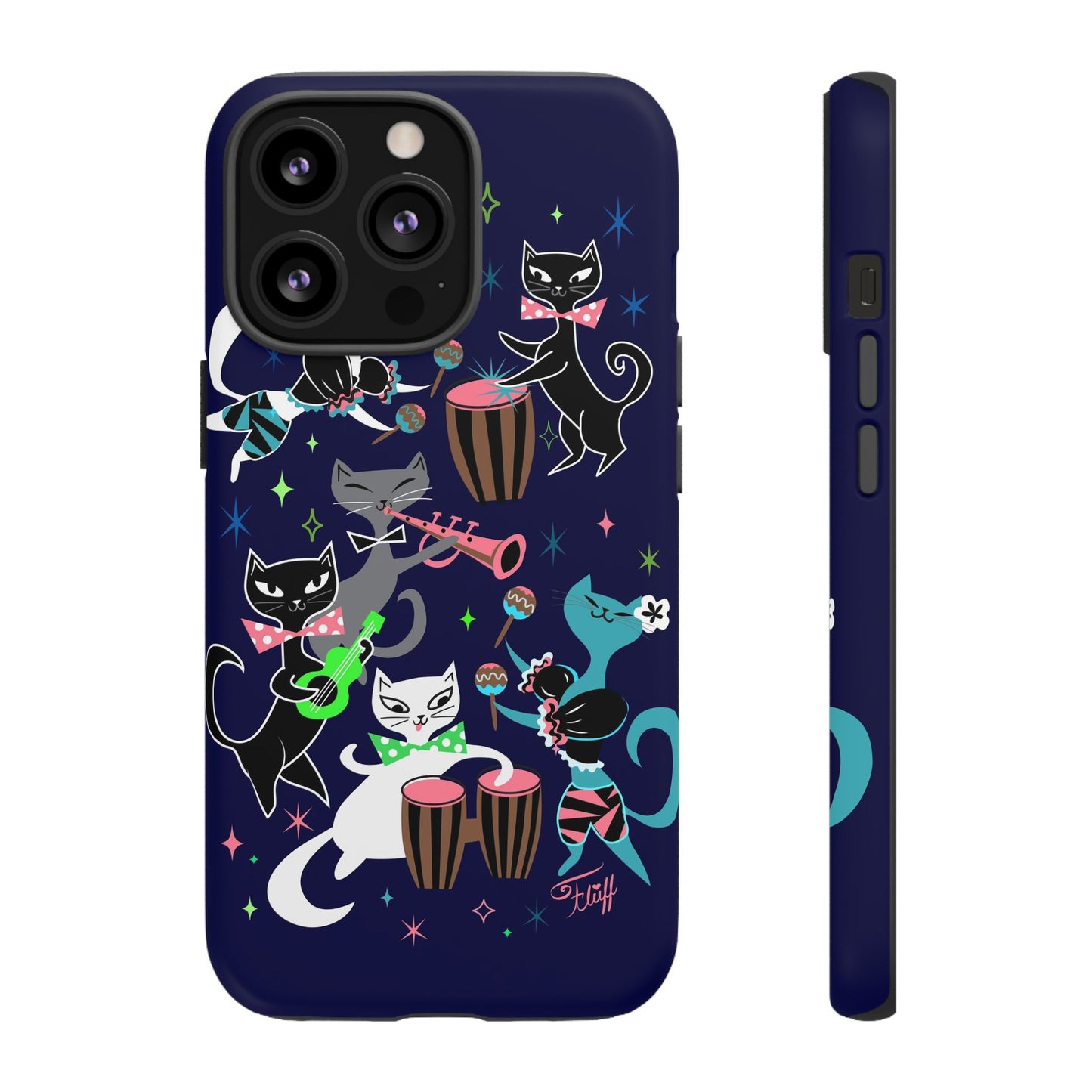 Mambo Kitties Band • Tough Phone Case