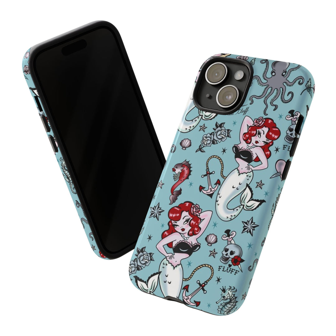 Molly Mermaid • Tough Phone Case