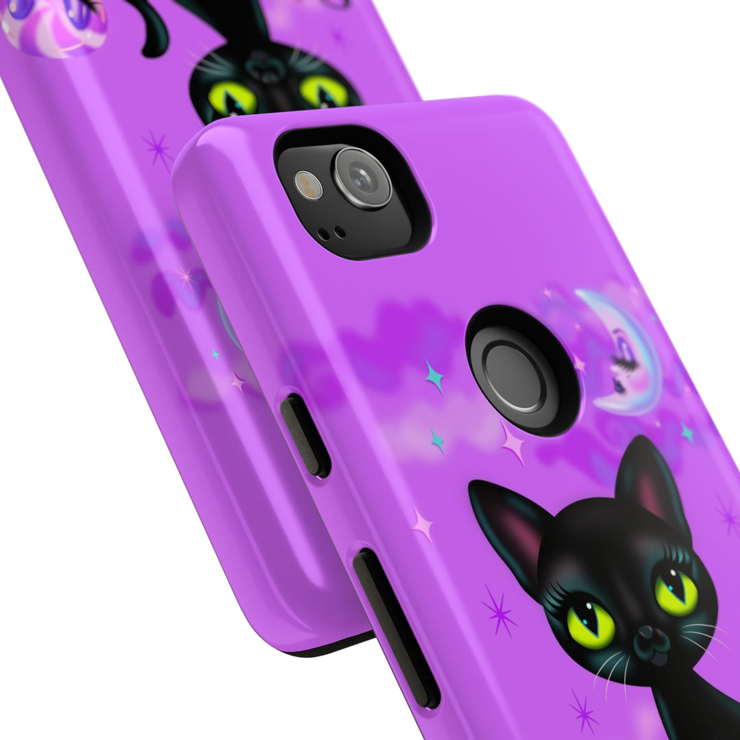 Vyolette in the Sky with Candies  • Tough Phone Case