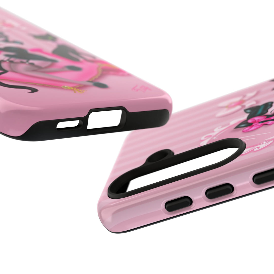 Kitten Boudoir Doll • Tough Phone Case