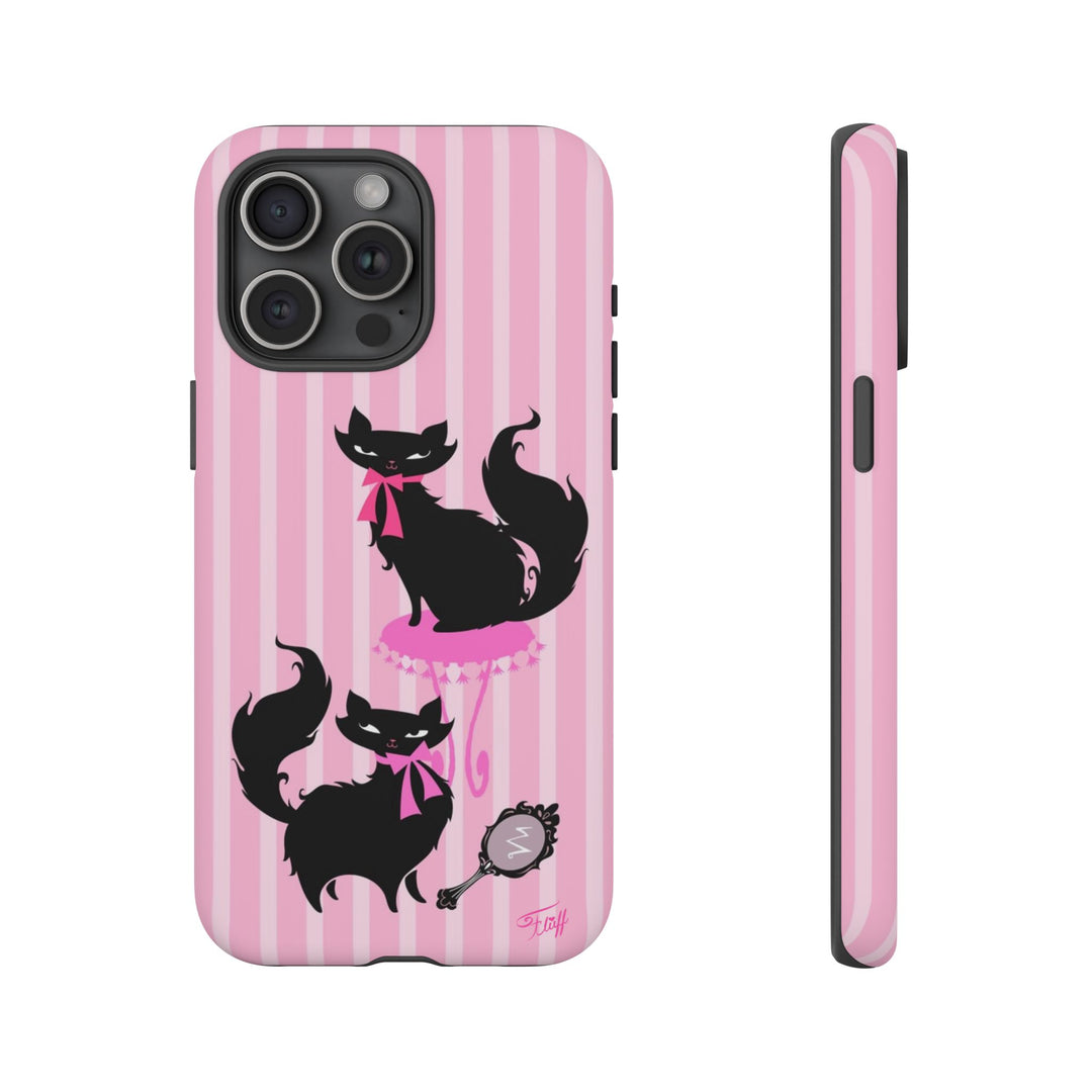 Naughty Kitties • Tough Phone Case