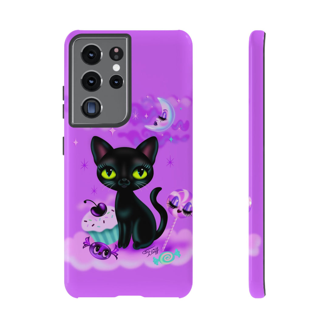 Vyolette in the Sky with Candies  • Tough Phone Case