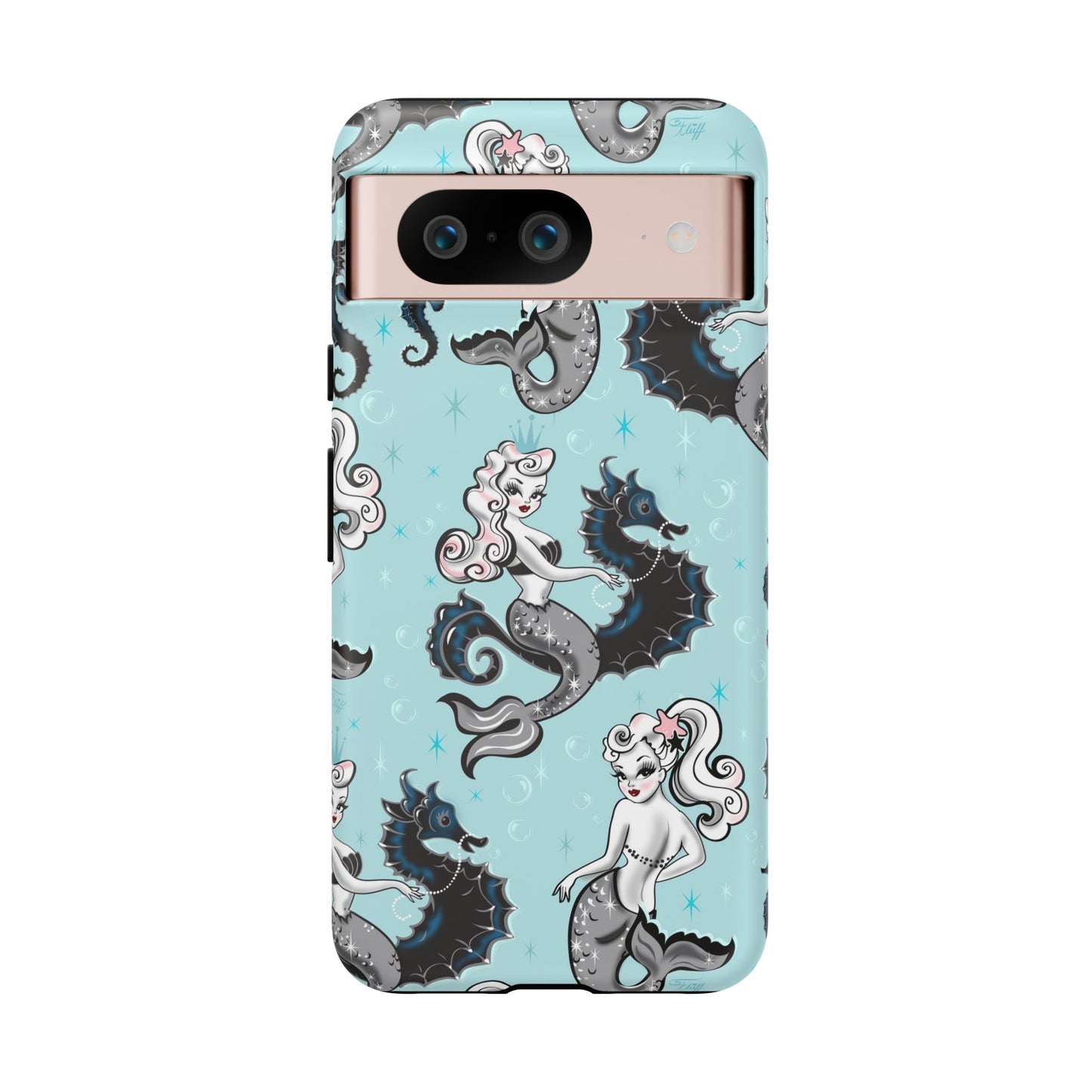 Pearla on Seafoam • Tough Phone Case