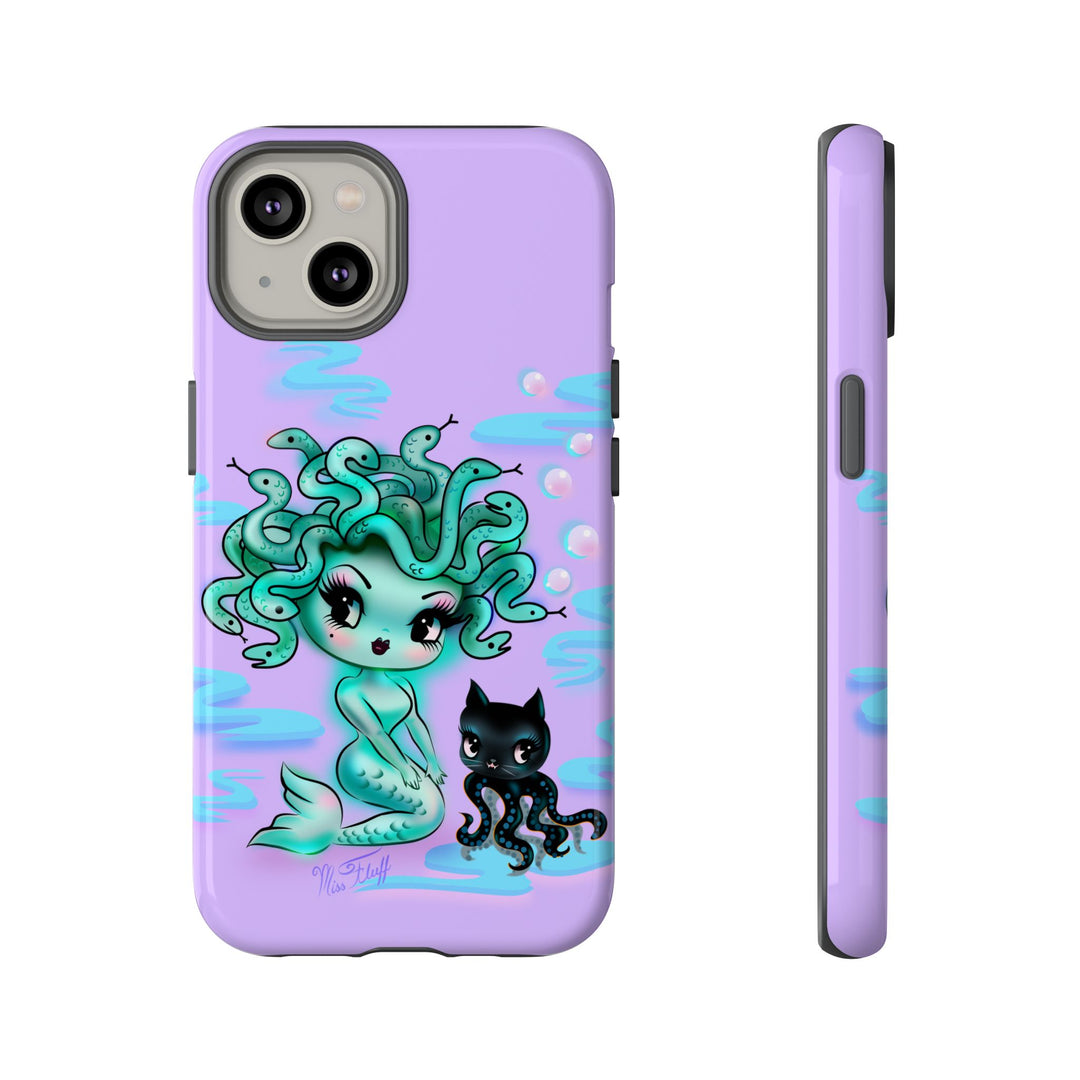 Baby Medusa • Tough Phone Case
