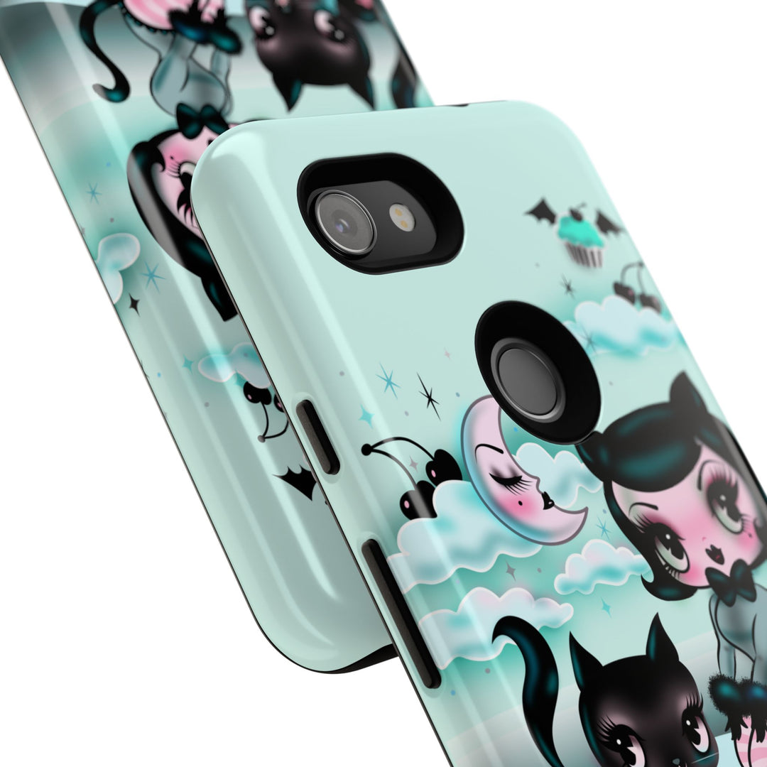 Kitty Doll with Cupcakes  • Tough Phone Case