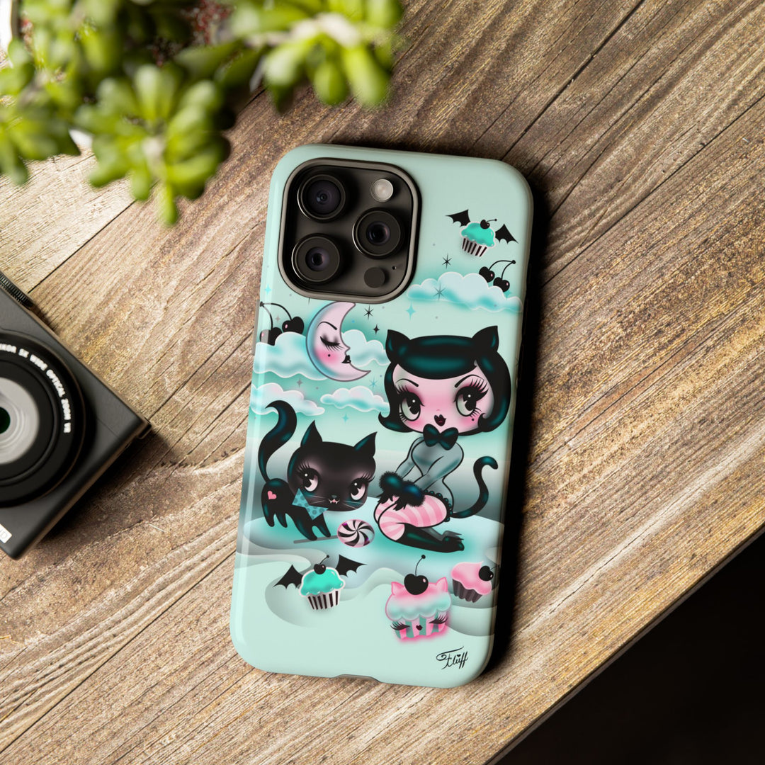 Kitty Doll with Cupcakes  • Tough Phone Case