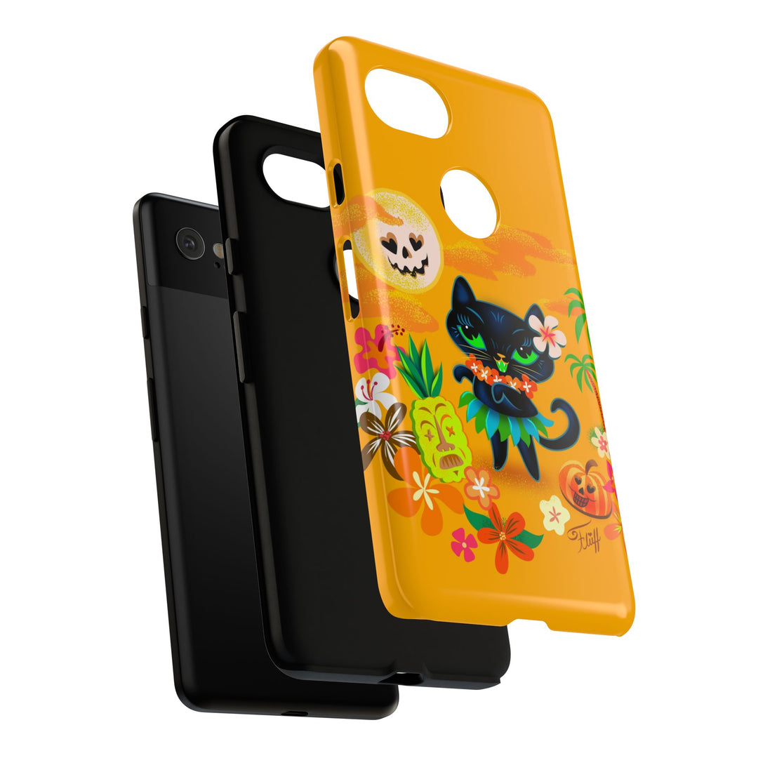 Hulaween Kitty  • Tough Phone Case