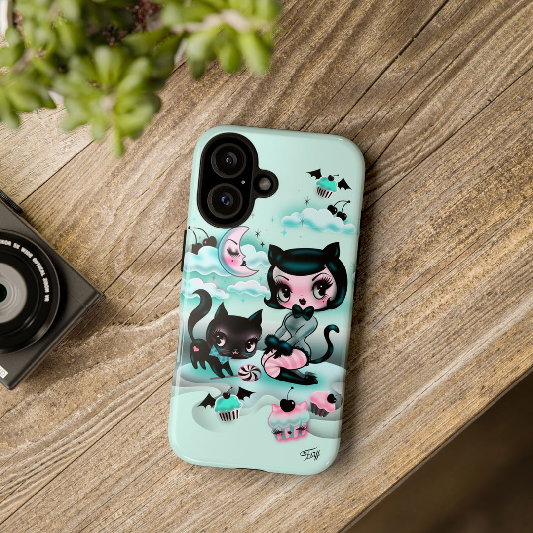 Kitty Doll with Cupcakes  • Tough Phone Case