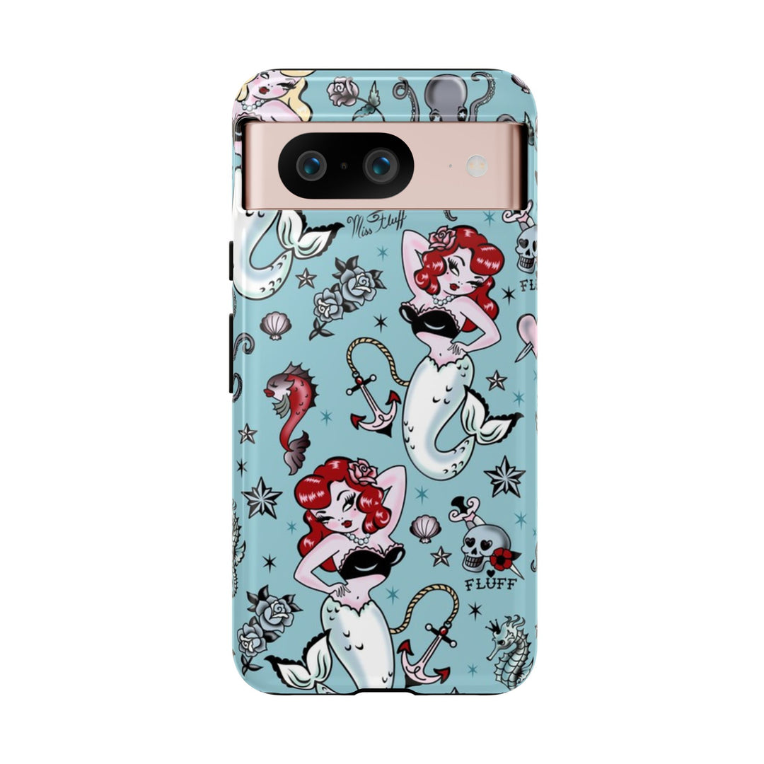 Molly Mermaid • Tough Phone Case