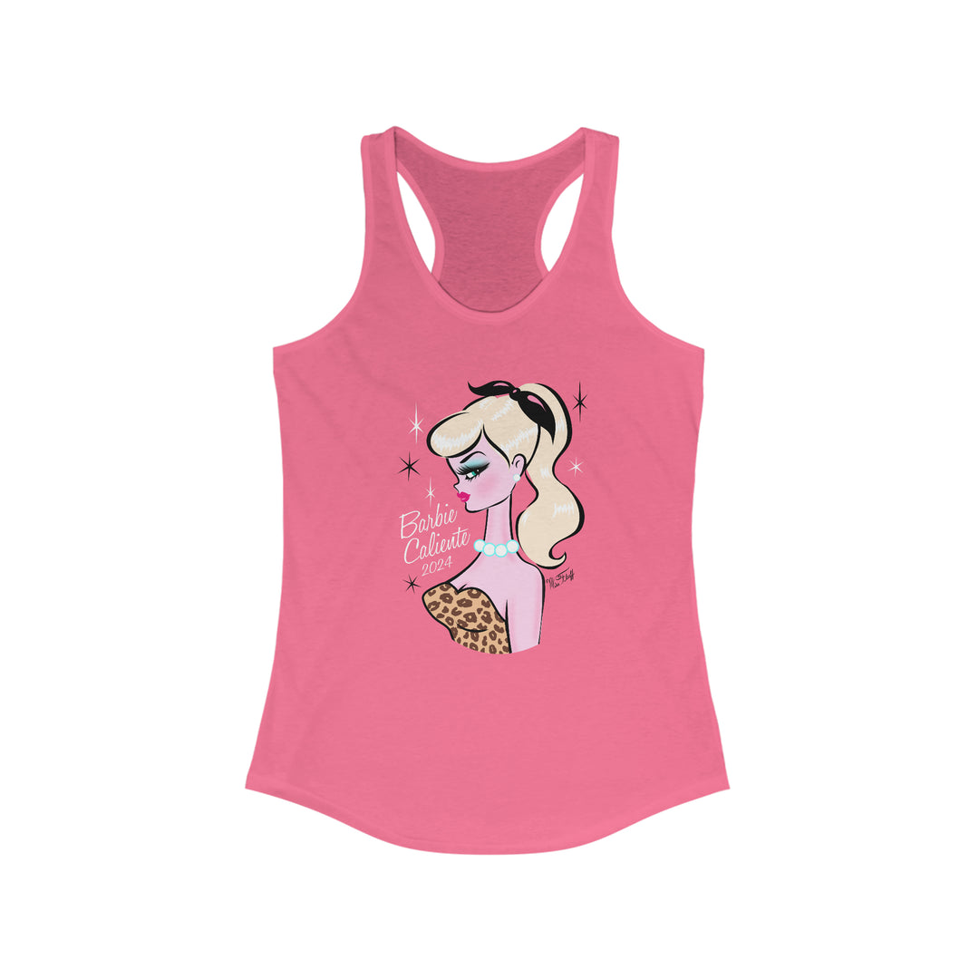 Kim's Barbie Caliente • Women's Ideal Racerback Tank