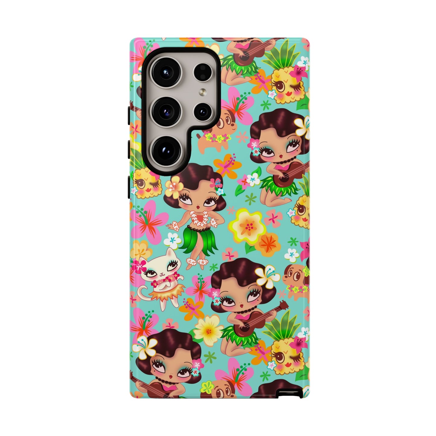 Hula Lulu • Tough Phone Case