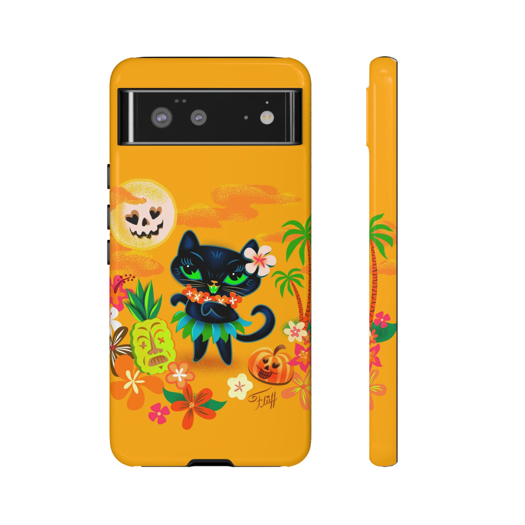 Hulaween Kitty  • Tough Phone Case