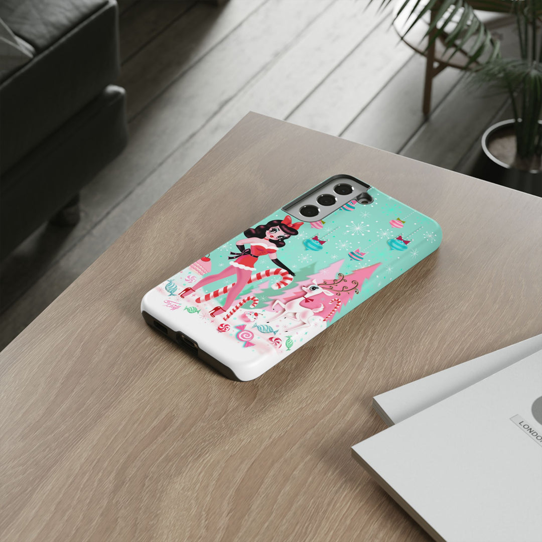 Christmas Cutie • Tough Phone Case