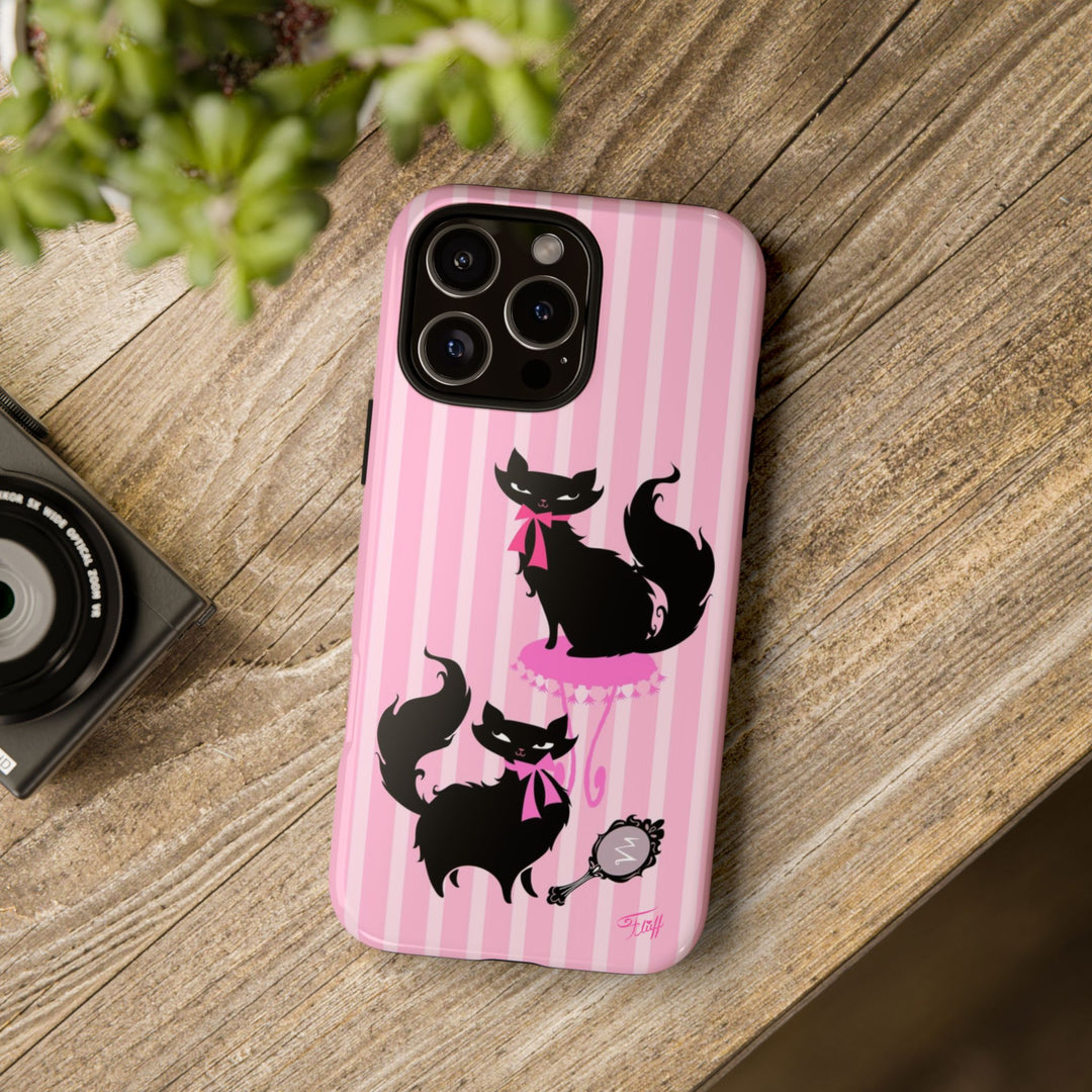 Naughty Kitties • Tough Phone Case