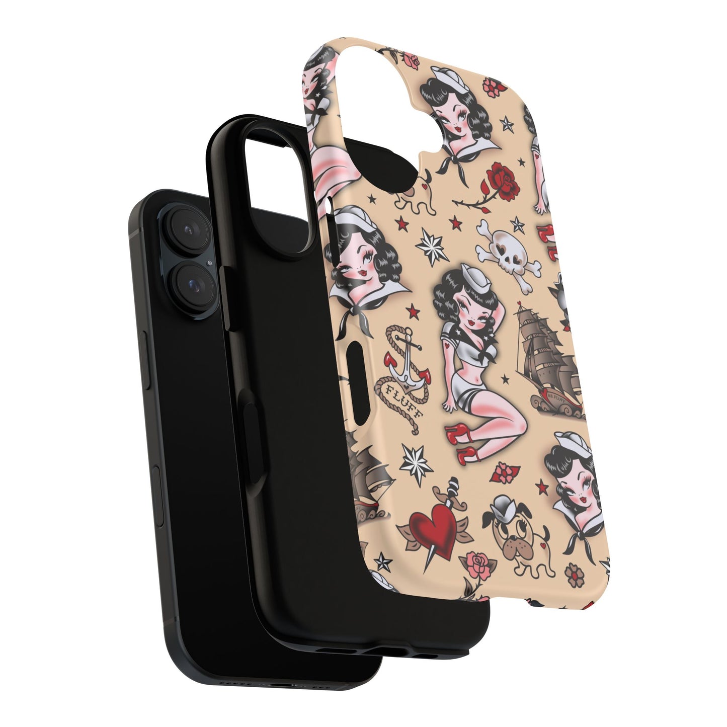 Suzy Sailor • Tough Phone Case