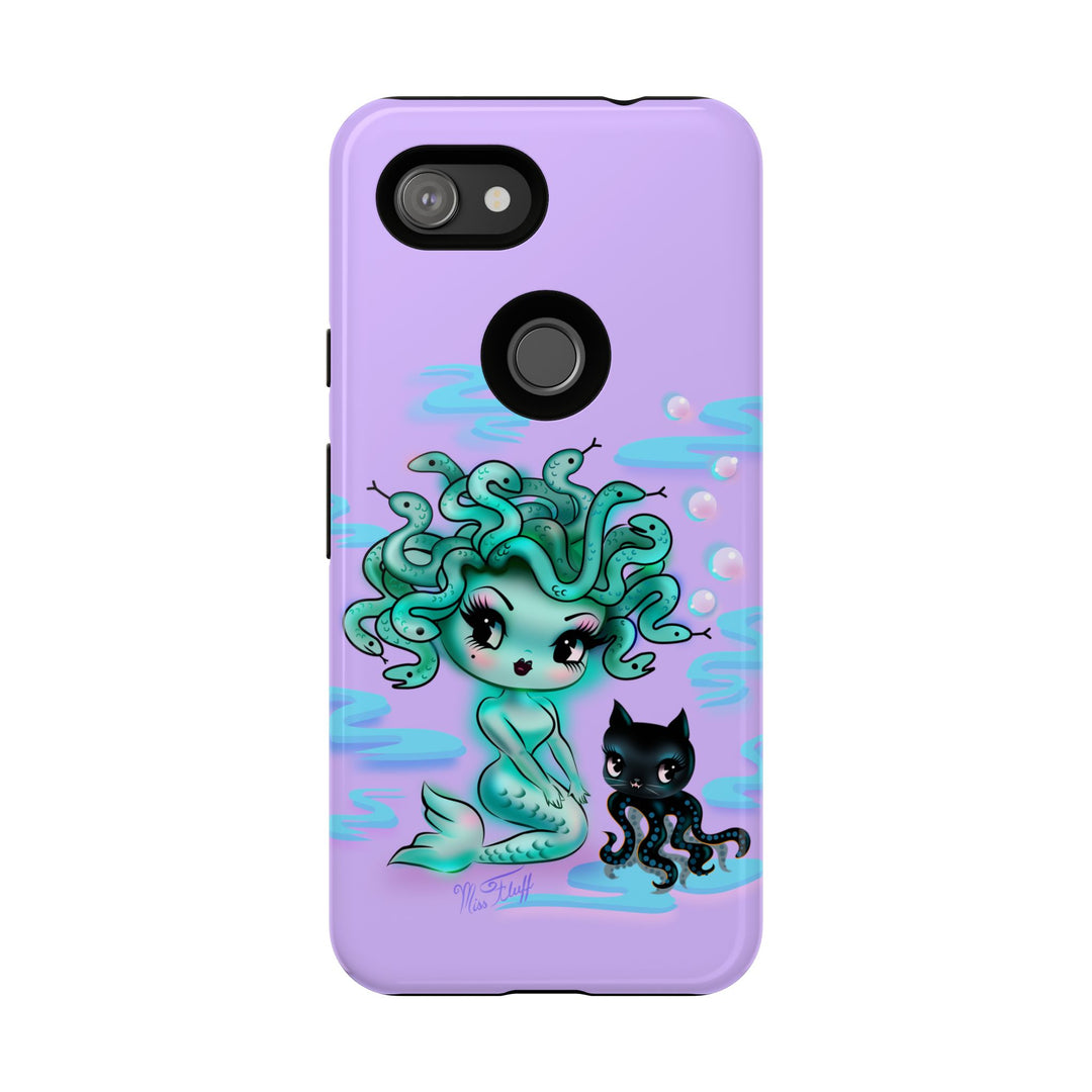 Baby Medusa • Tough Phone Case