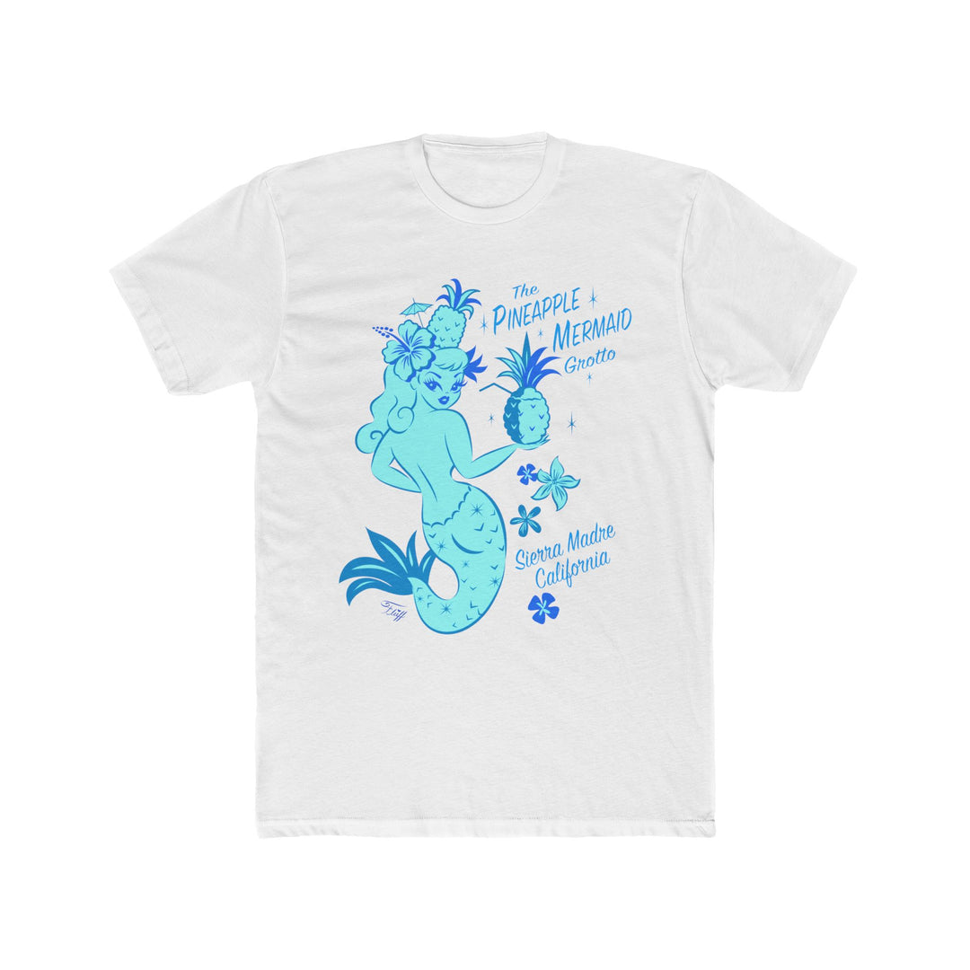 Piña Aloha • Men's Cotton Crew Tee