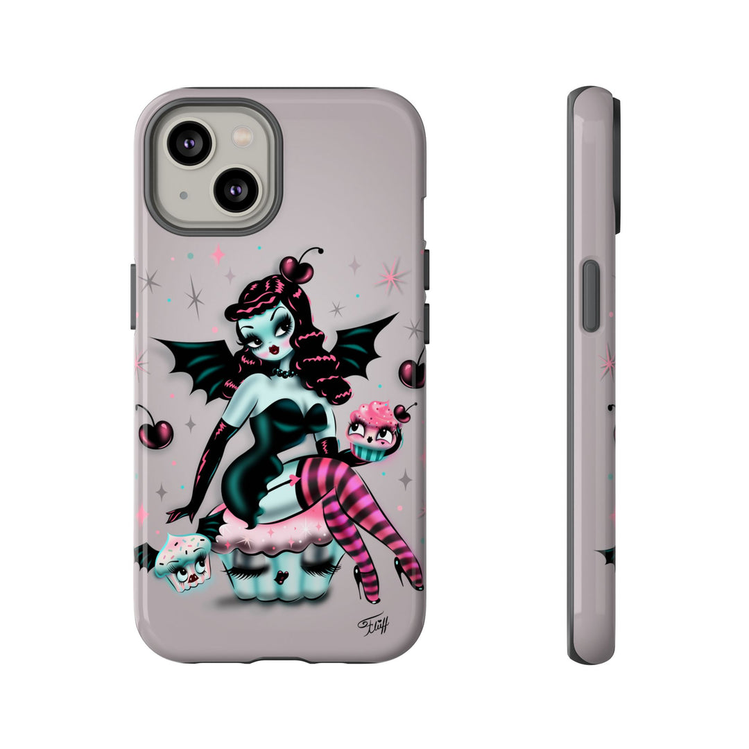 Spooky Cupcake Doll • Tough Phone Case