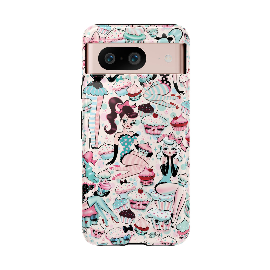 Cupcake Dolls • Tough Phone Case