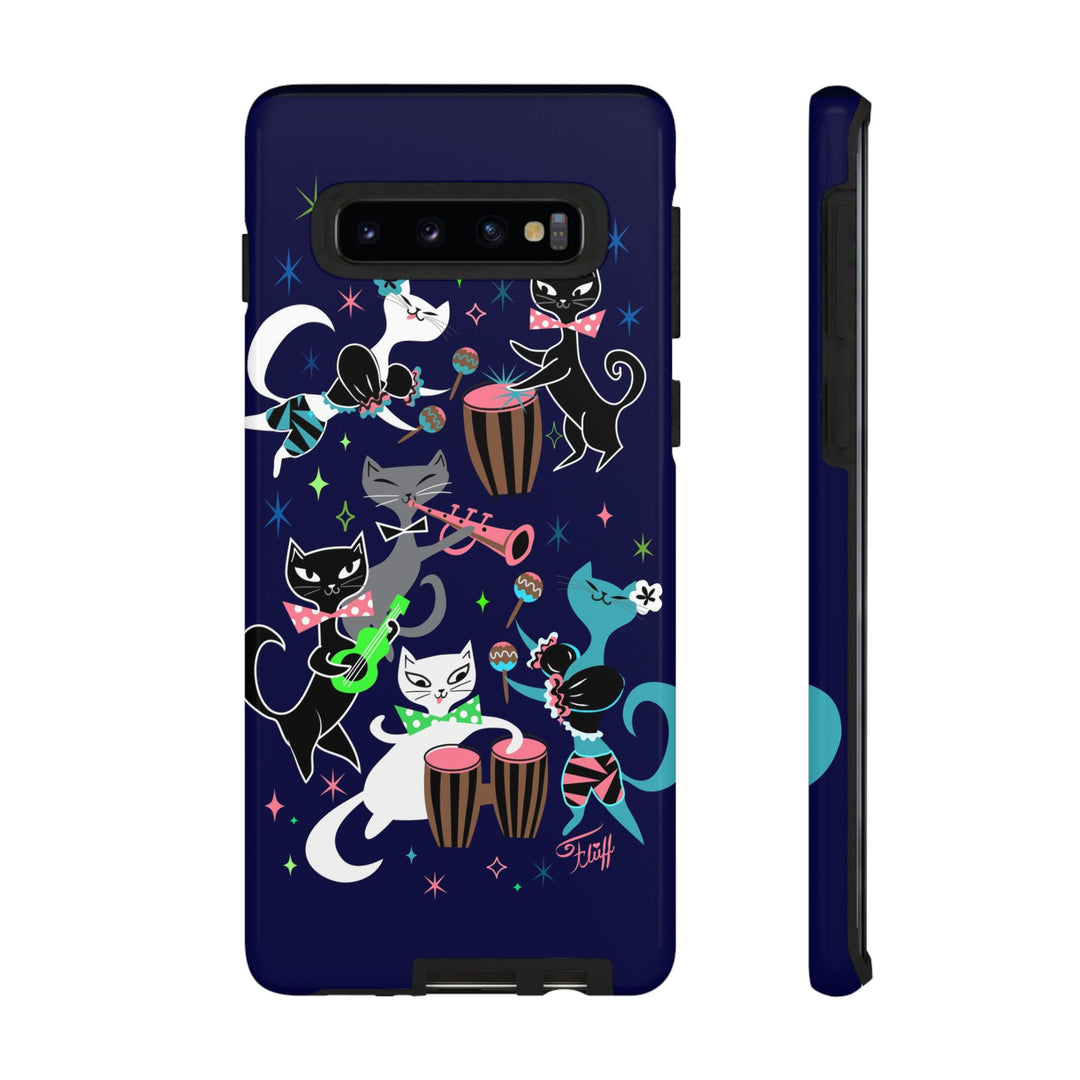 Mambo Kitties Band • Tough Phone Case