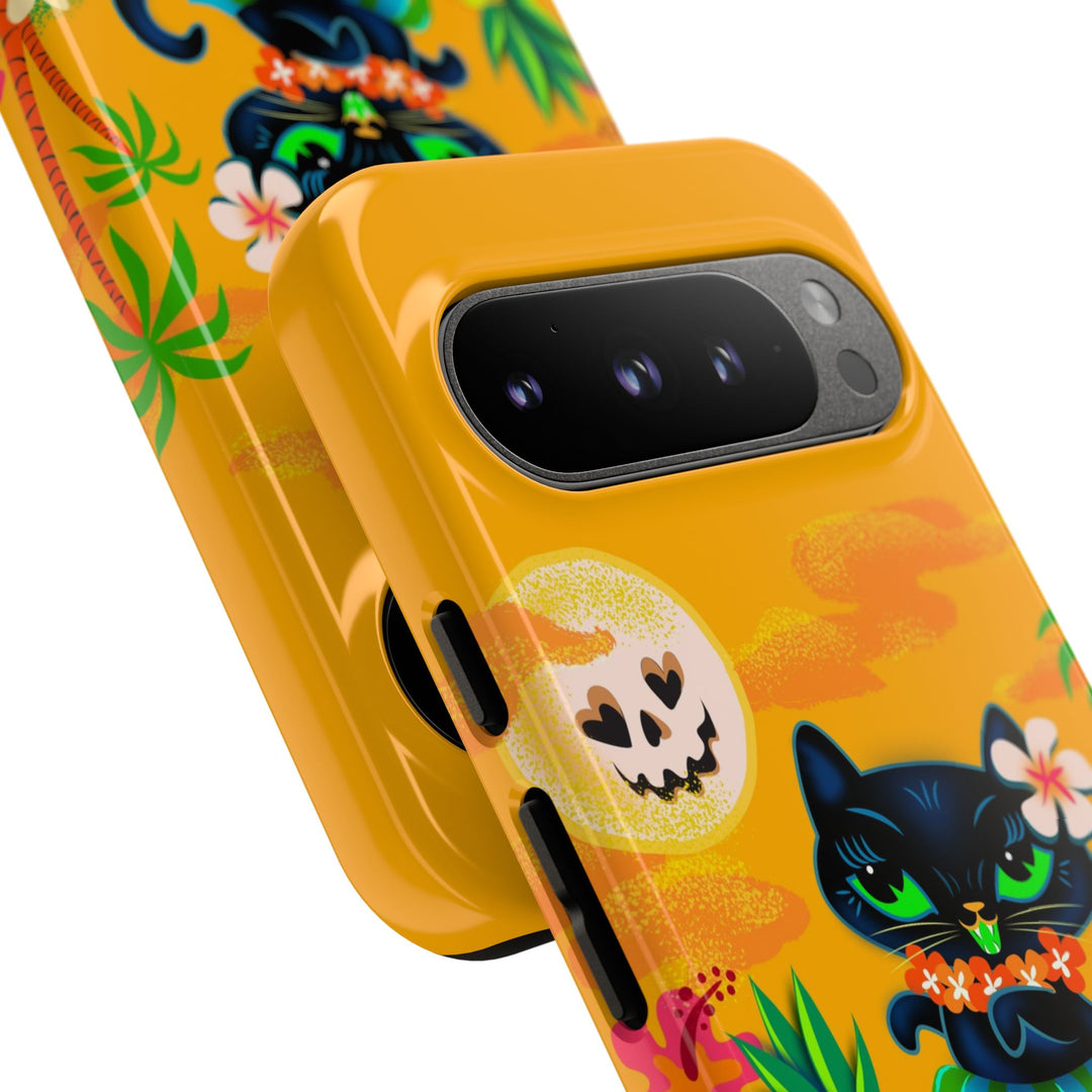 Hulaween Kitty  • Tough Phone Case