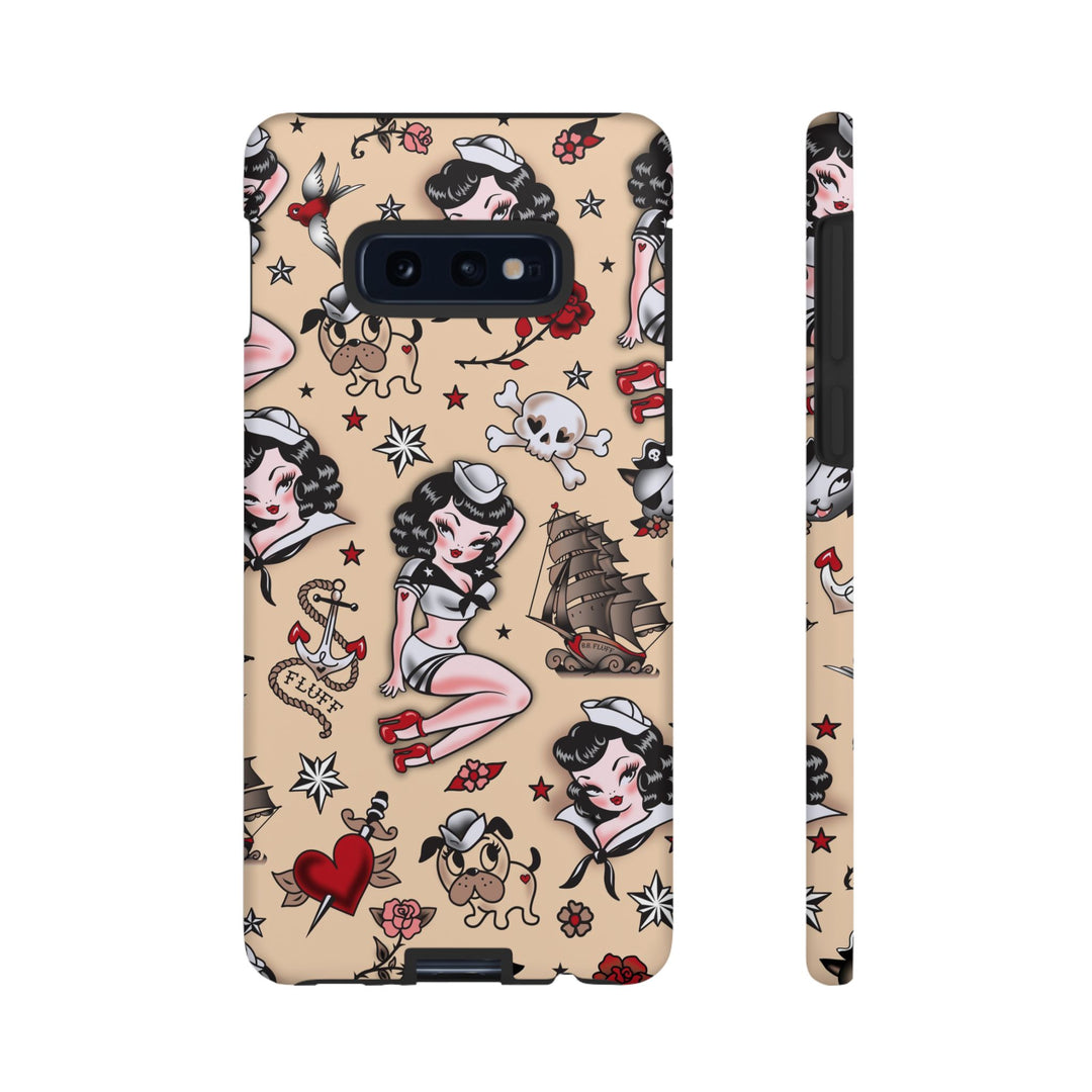 Suzy Sailor • Tough Phone Case