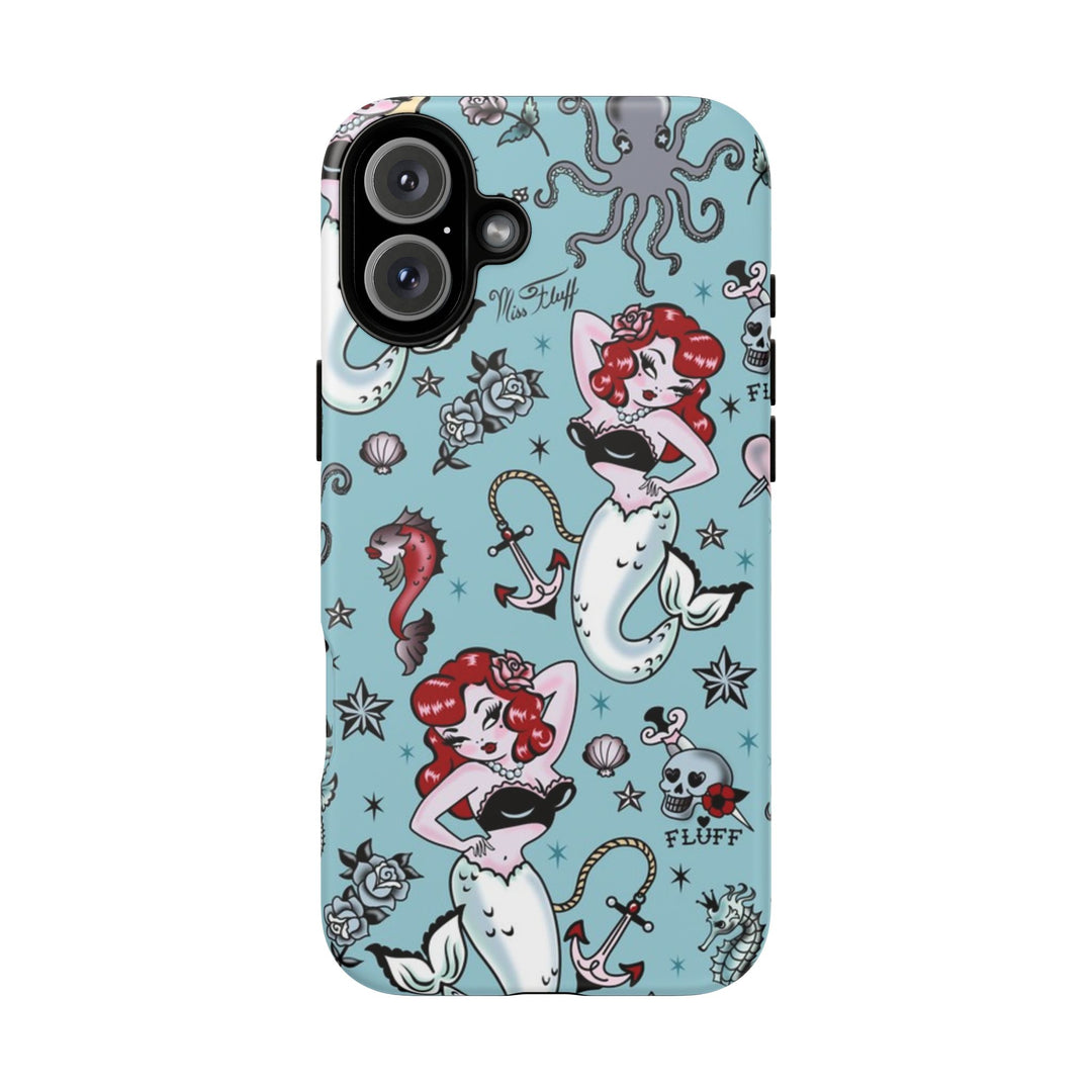 Molly Mermaid • Tough Phone Case