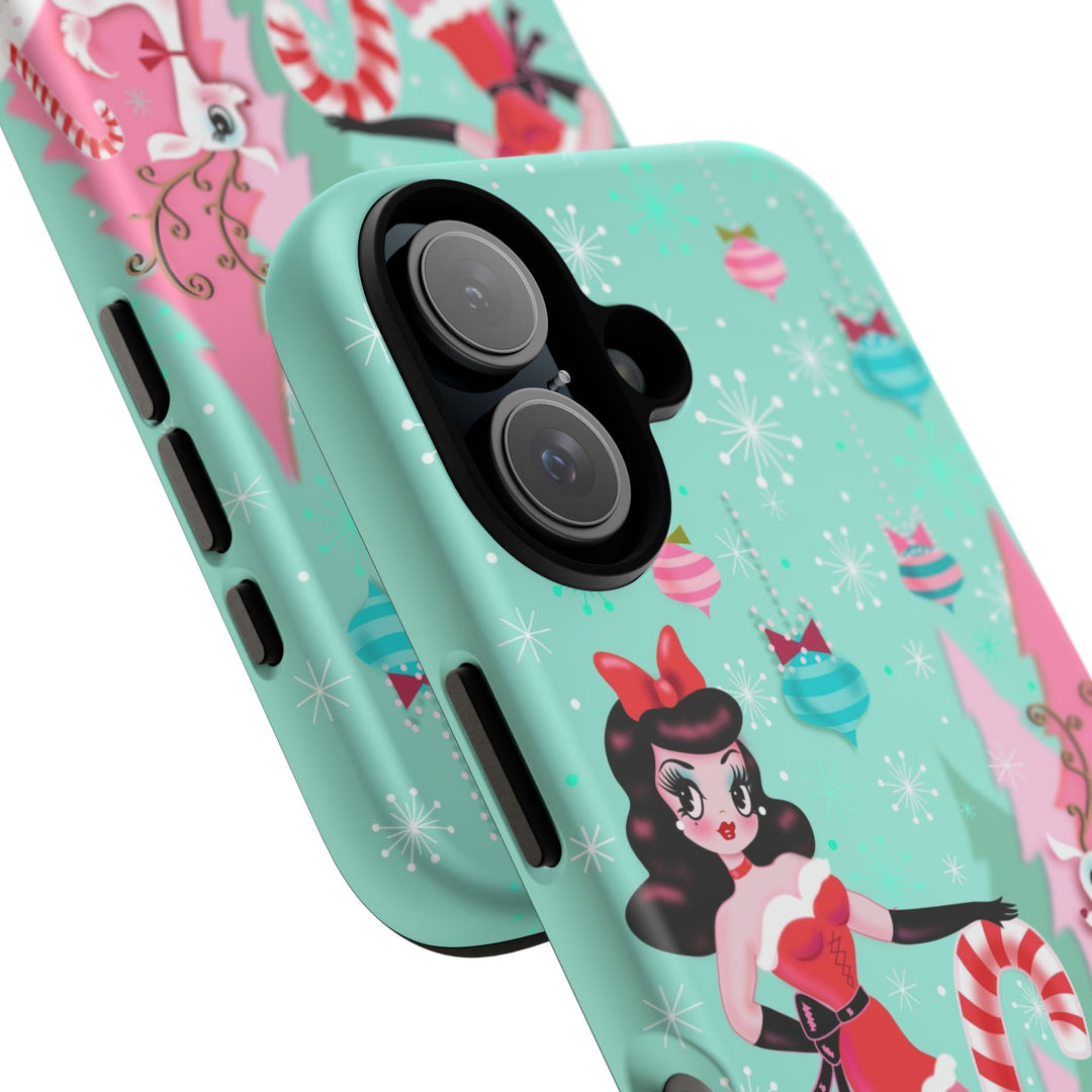 Christmas Cutie • Tough Phone Case