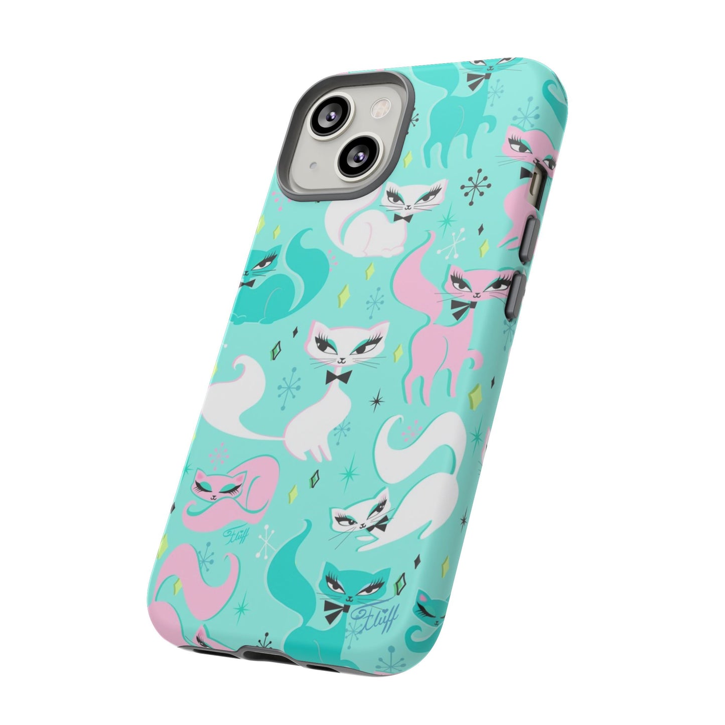 Swanky Kittens • Tough Phone Case