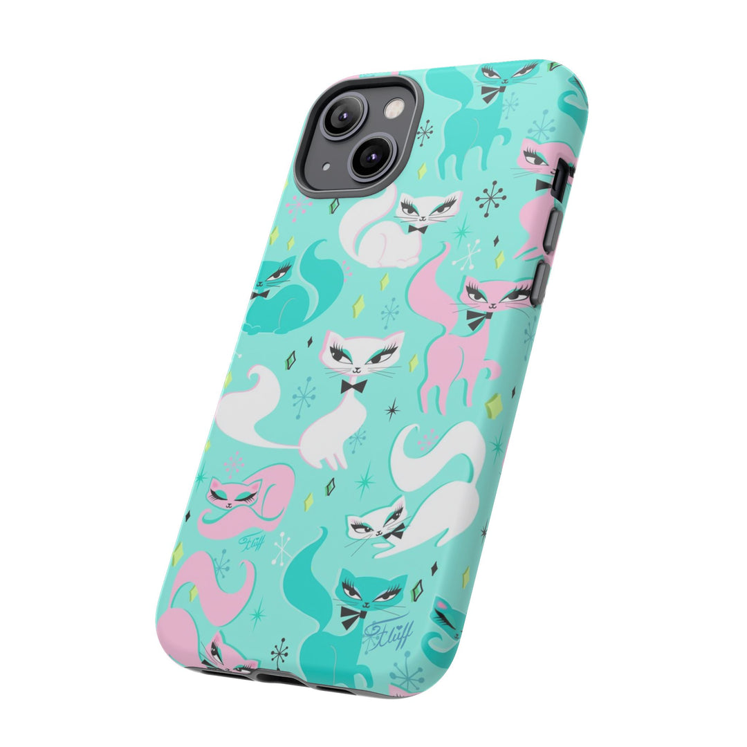 Swanky Kittens • Tough Phone Case