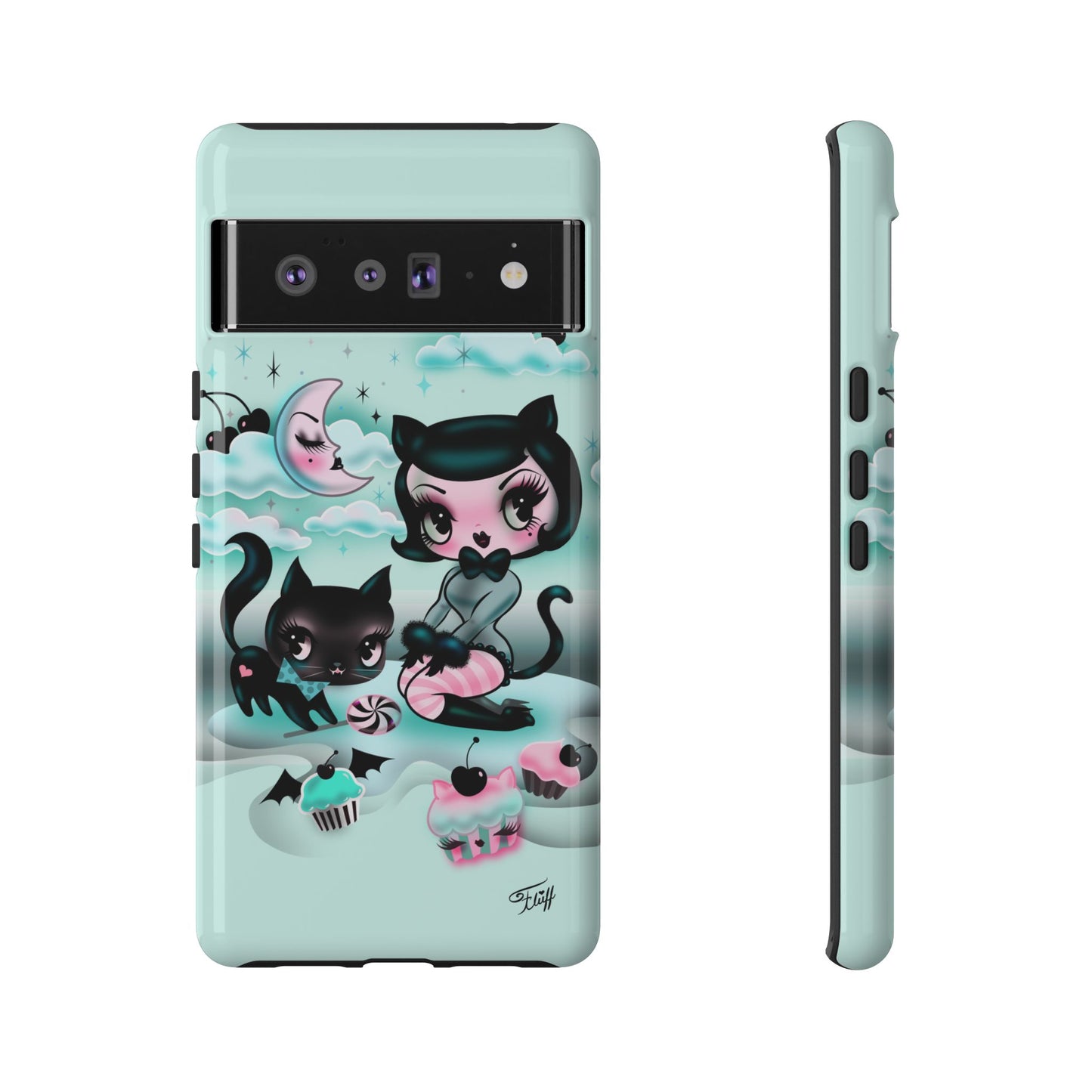 Kitty Doll with Cupcakes  • Tough Phone Case