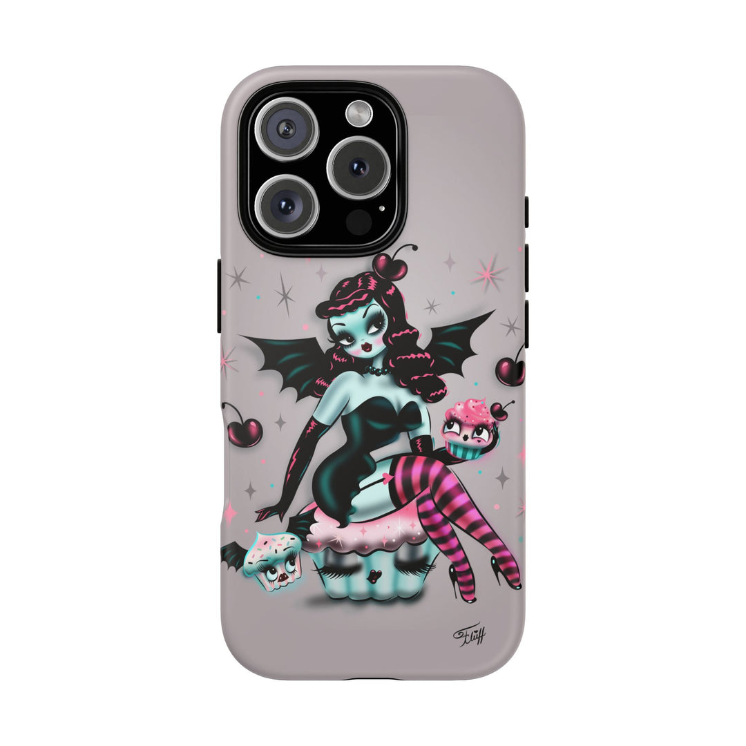 Spooky Cupcake Doll • Tough Phone Case