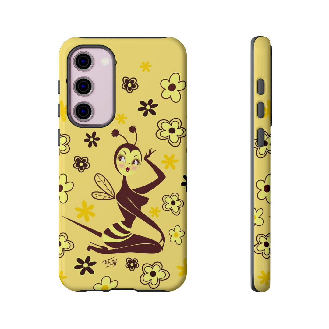 Bee Girl • Tough Phone Case