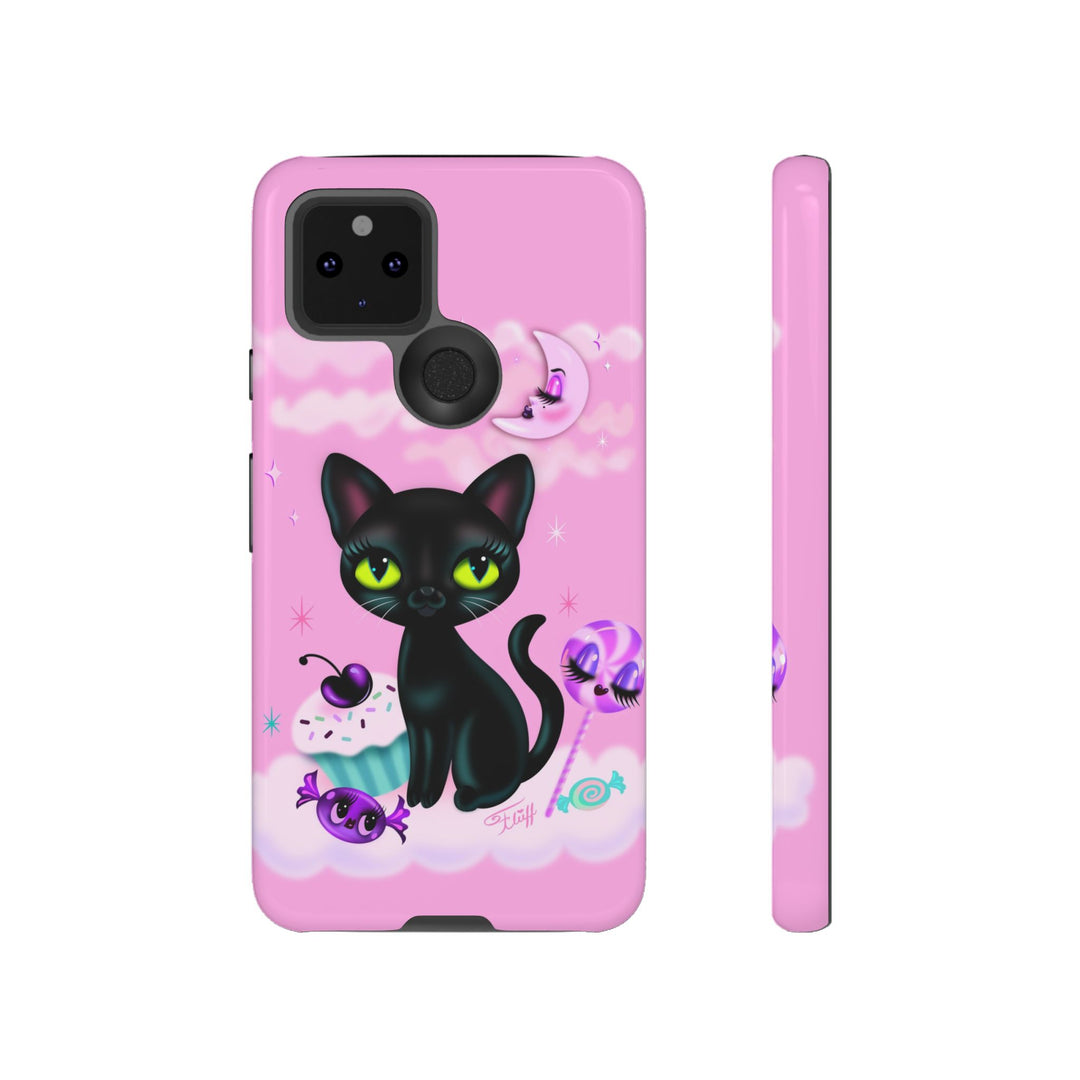 Vyolette in the Sky with Candies Pink • Tough Phone Case