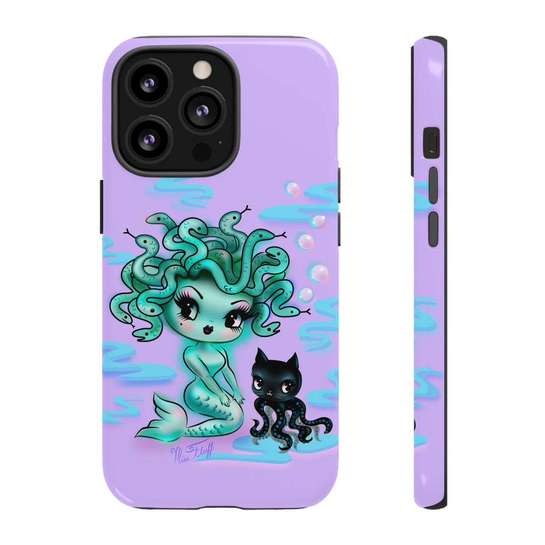 Baby Medusa • Tough Phone Case