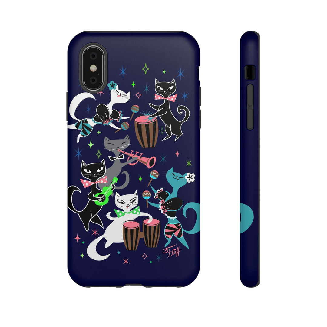 Mambo Kitties Band • Tough Phone Case