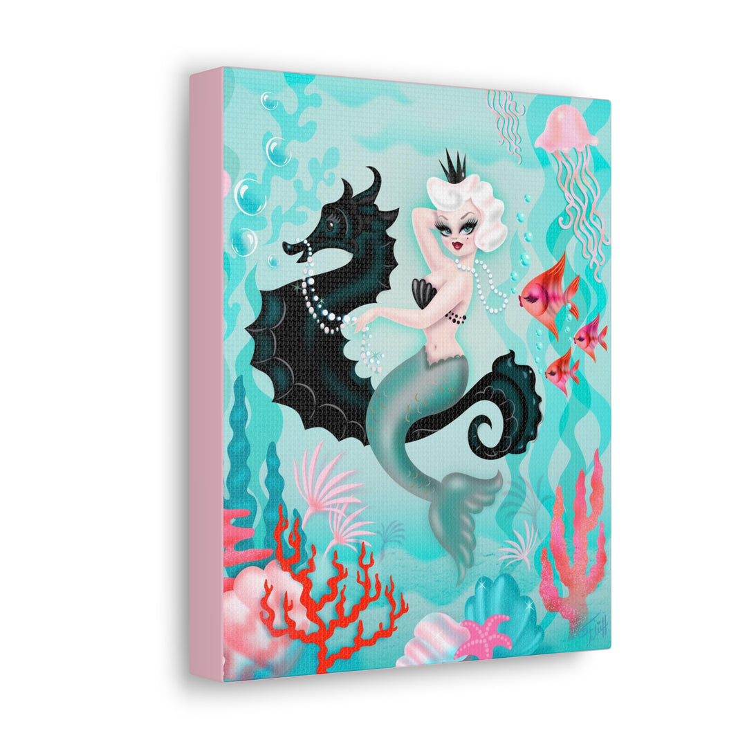 Perlette Mermaid • Canvas Gallery Wrap